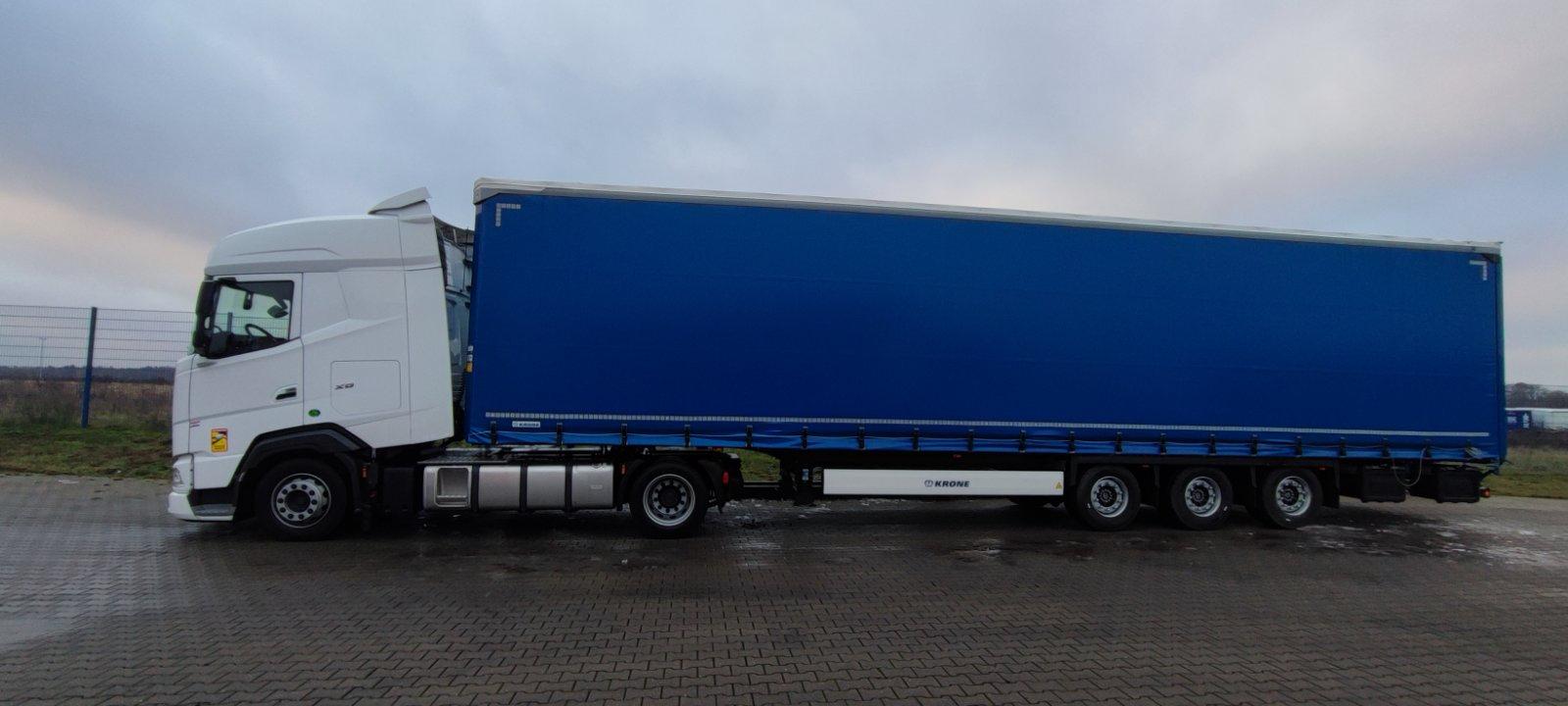 Curtain-Side Trailer — Palletised Goods