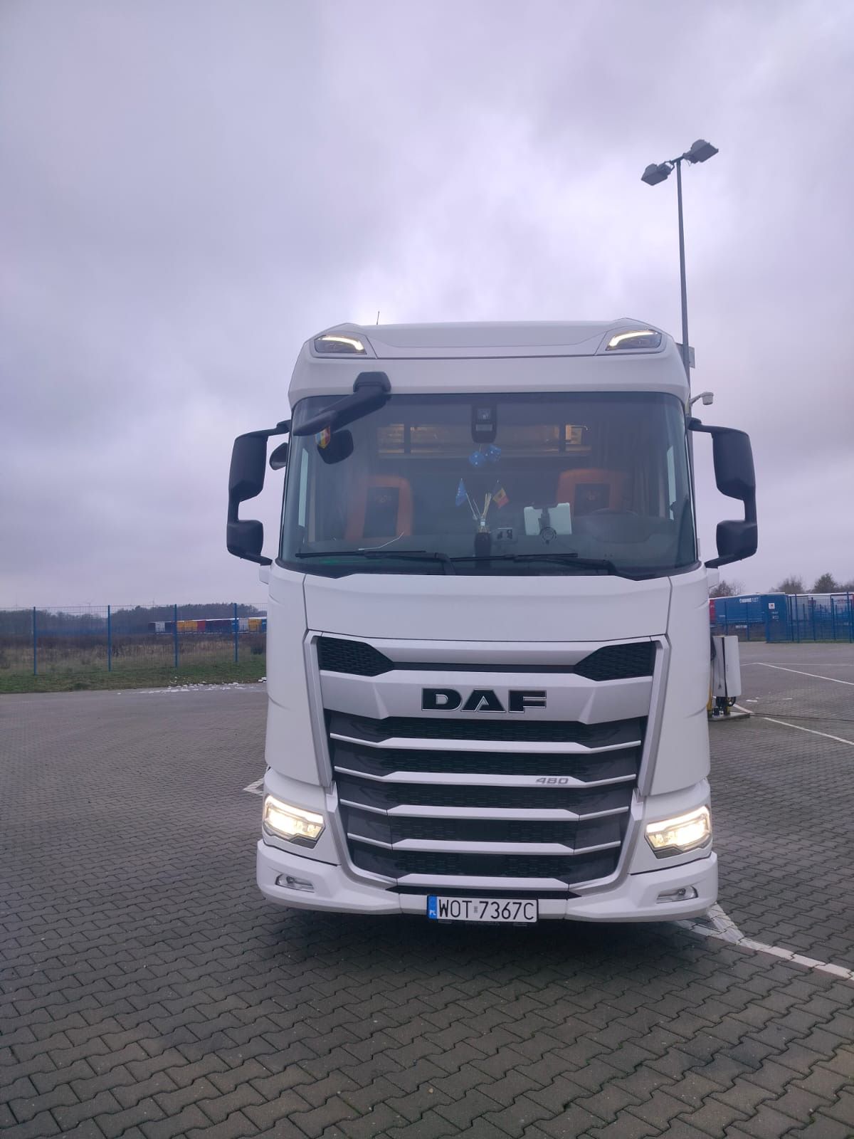 Route Planning — Control Room