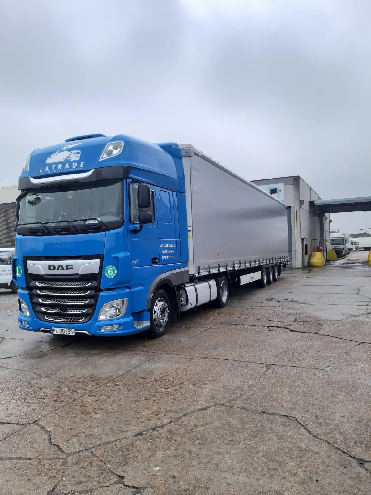 Route Planning — Control Room