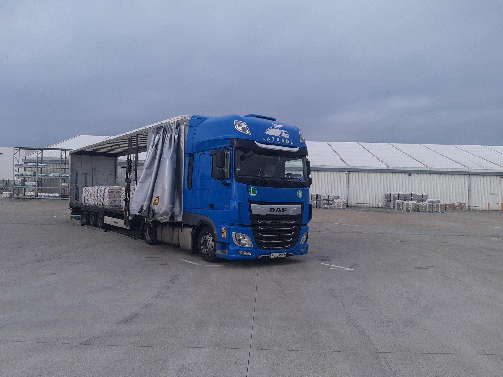 Route Planning — Control Room