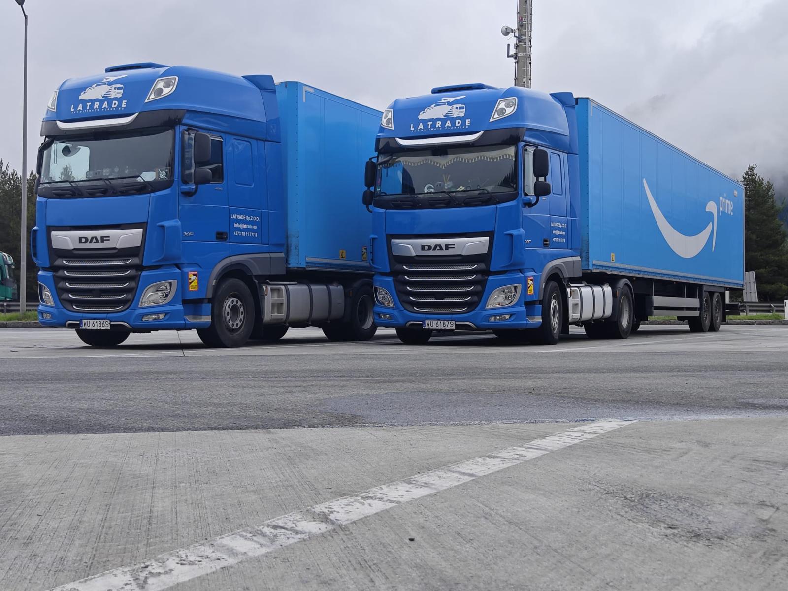 Long-Haul Route — Poland to Germany