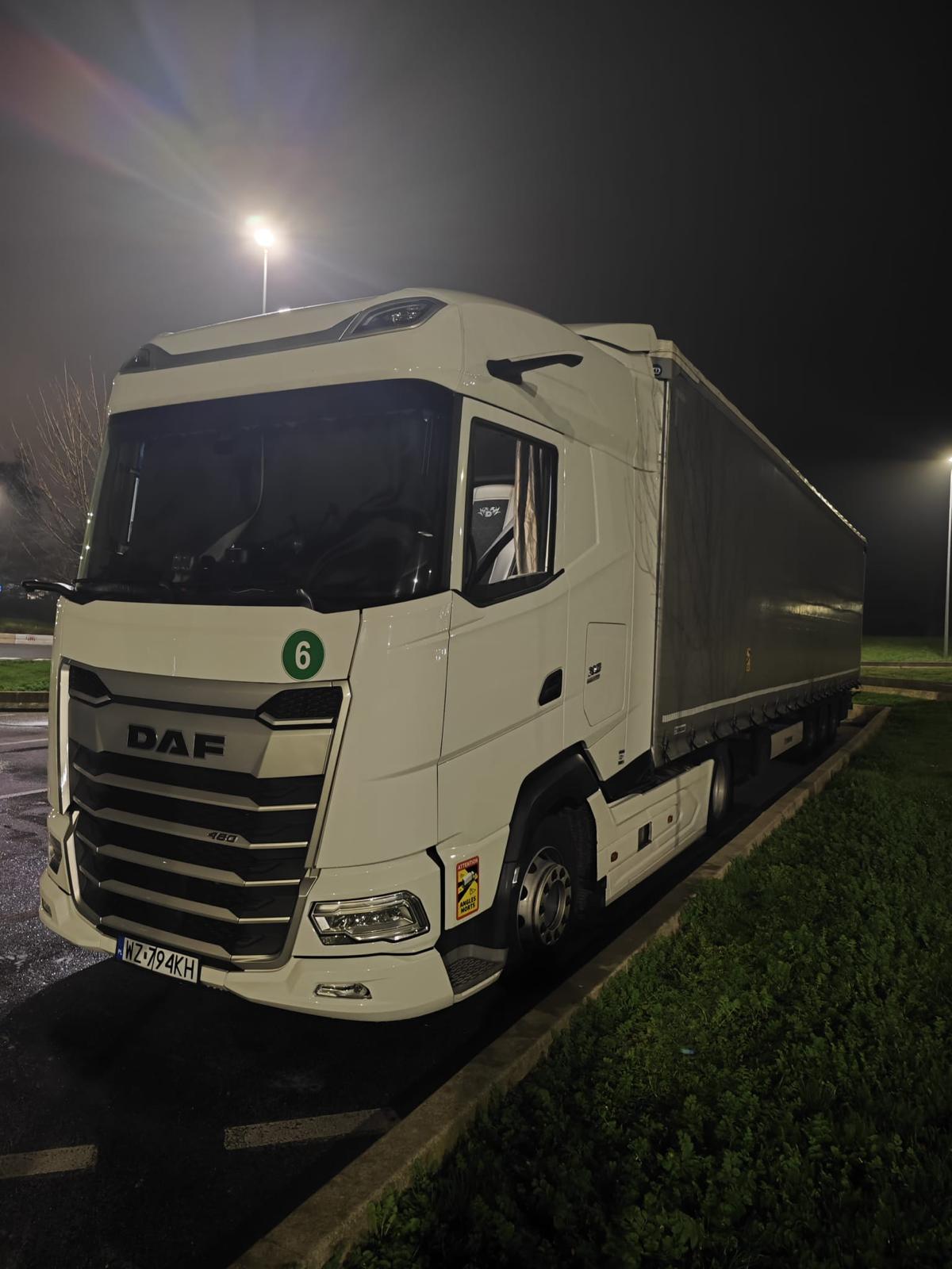 Mega Trailer — High Volume Load